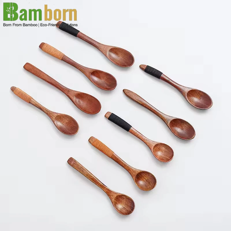 Bamboo Dessert Spoons Bamboo Dessert Spoons